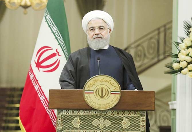 Rouhani proposed to Biden to renew Nuclear deal