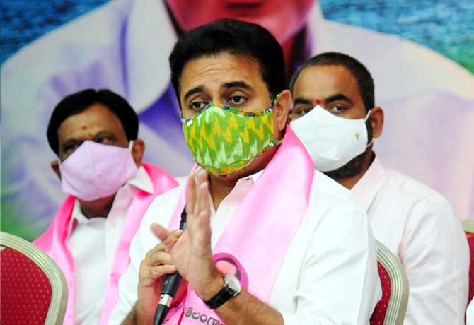 Minister KTR Fires on Congress and BJP Leaders
