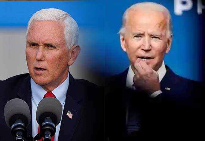Joe Biden And Mike Pence to get Covid vaccine