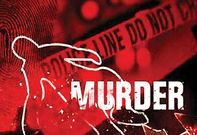 Young man killed father about Harassment