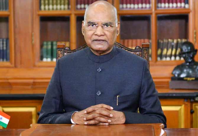 Kovind Holds Virtual Ceremony With new diplomats