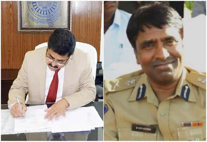 Promotion of two senior IPS officers to DG Rank