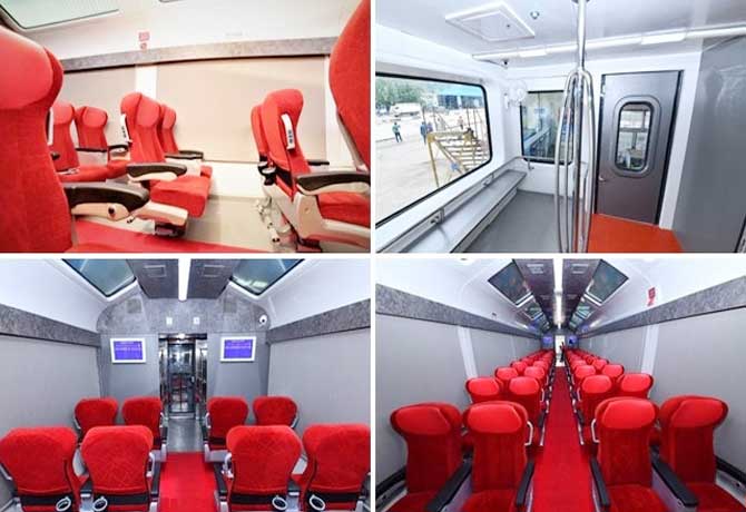 Vista Coach train journey memorable: Prime Minister Modi
