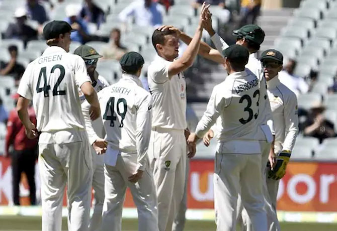 Australia win 1st Test against India