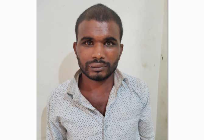 Man arrested for sexually harassing woman