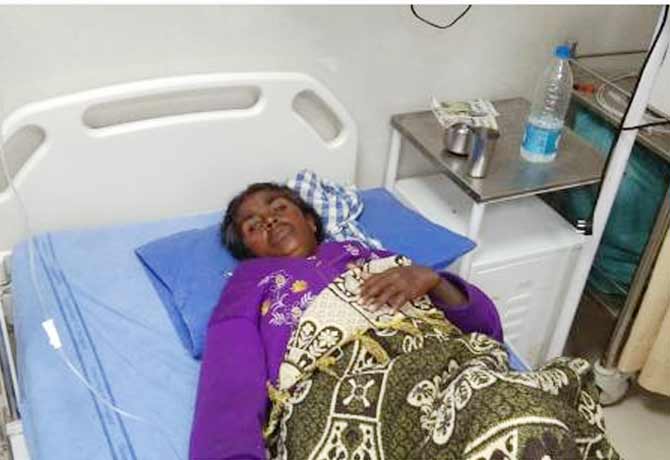 Woman attempted suicide for not giving Dwakra loan