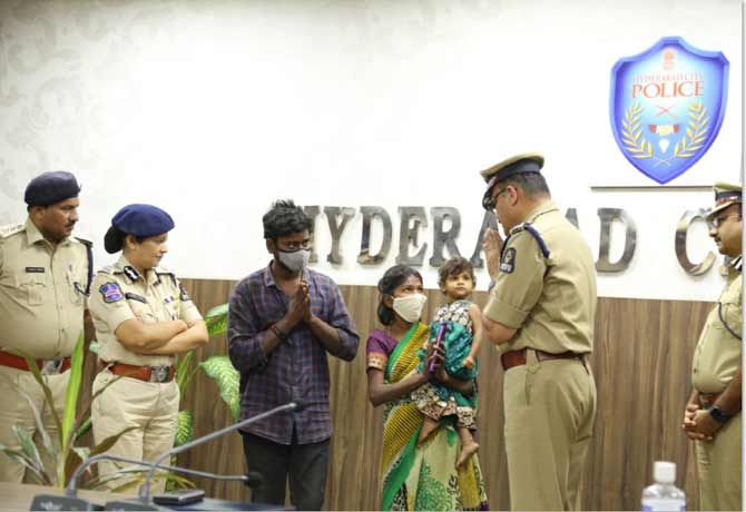 Hyderabad Police crack kidnap case in 24 hours