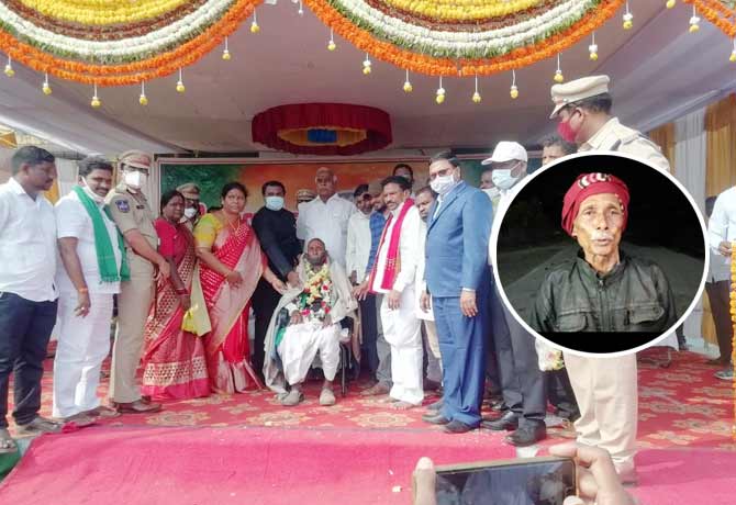 Padma Shri award for Gussadi dance trainer Kanaka Raju