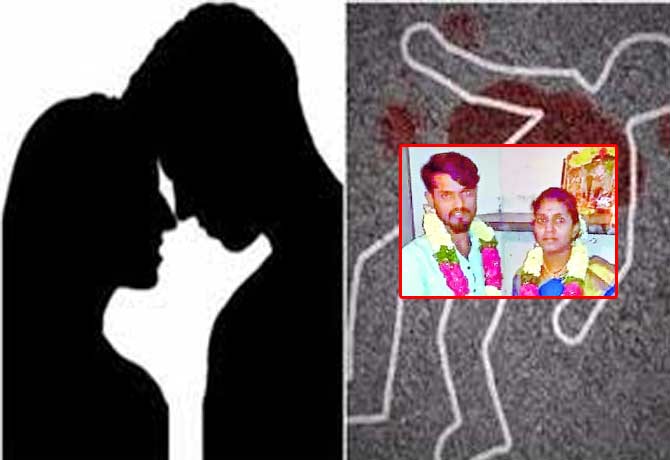 Lover killed his wife in chittoor