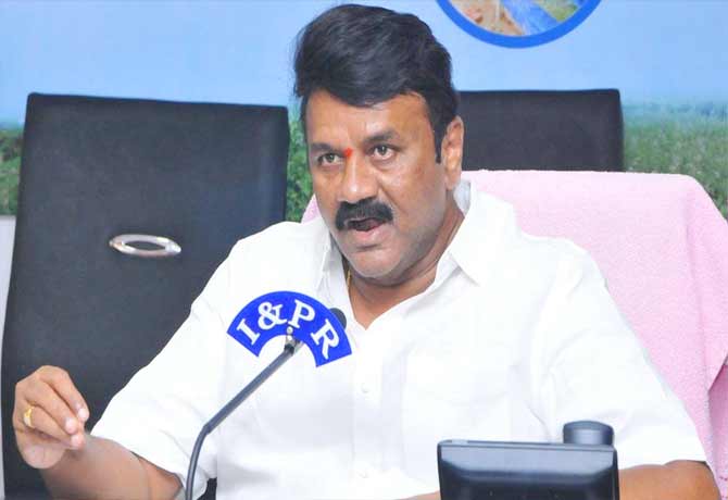 No idea of ​​imposing lockdown Says Minister Talasani