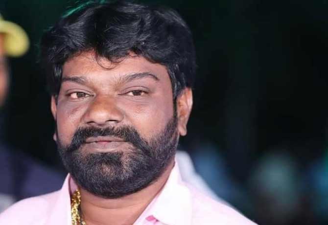 Ex rowdy sheeter murder in Sanath Nagar