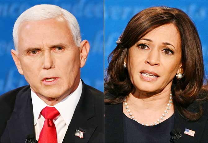 Mike Pence Calls Vice President-elect Kamala Harris