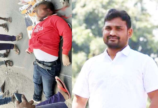 Bride dead in road accident in Mancherial