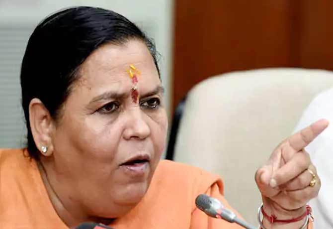 Digvijaya Singh's Tongue Is His Enemy Says Uma Bharti