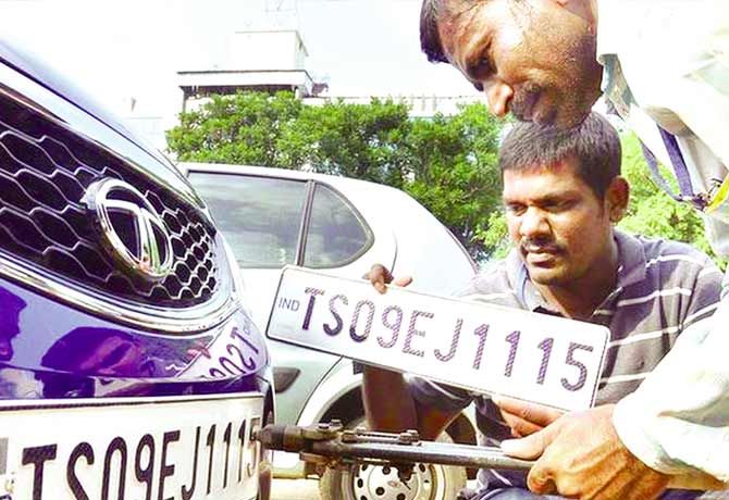 Vehicle registrations increased from 2000 to 3500 per day