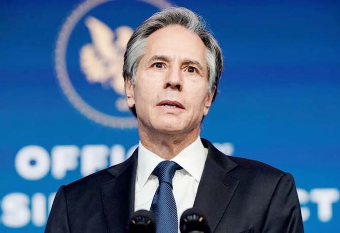 Blinken is new foreign minister in Biden's cabinet