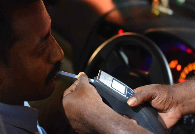 80 drink and drive fines in hyderabad