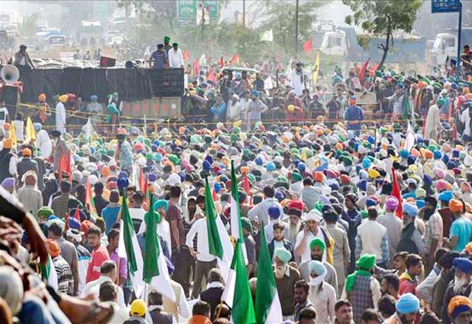 Over 100 Punjab farmers ‘missing’ since Red fort incident