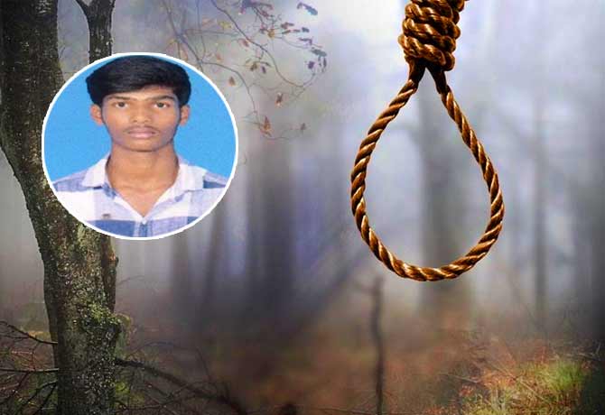 Delhi Babu committed suicide in Chittoor district