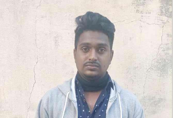 Police have arrested man was harassing classmate