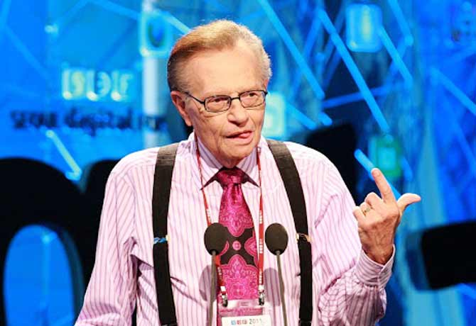 US Talk Show Host Larry King Passed Away