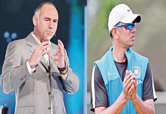 Dravid provided talented cricketers to Team India:Paddy upton