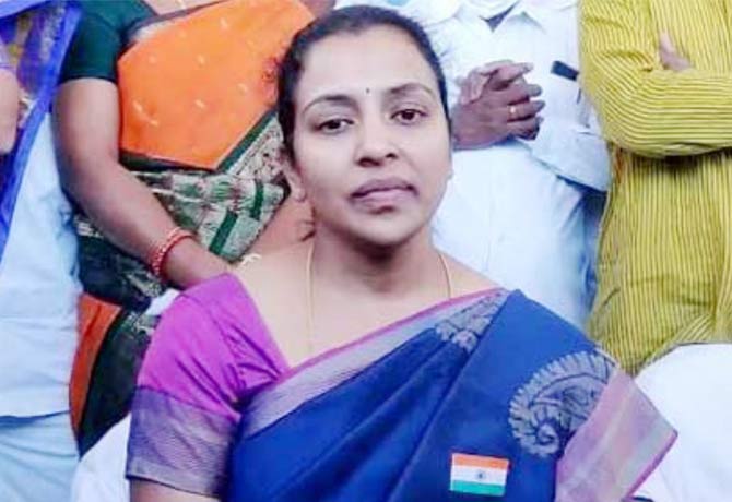 Trainee collector Santhoshi says about her Husband sacrifice