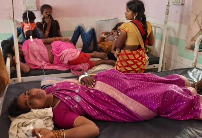 19 injured in wedding vehicle overturns in Kesamudram
