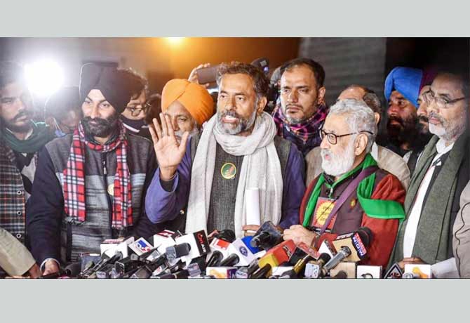 I feel ashamed and take Responsibility: Yogendra Yadav