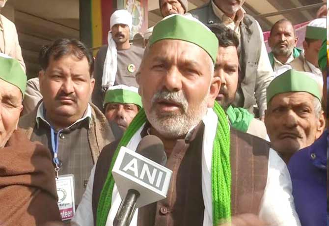 won't allow business over hunger in Country:Tikait