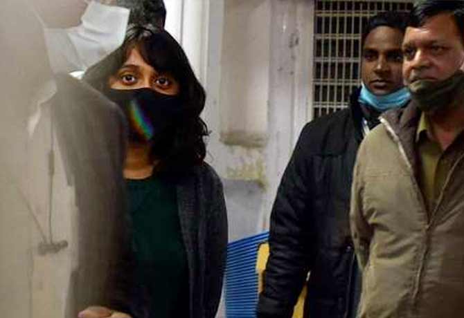 Delhi Court Bail granted to Disha Ravi