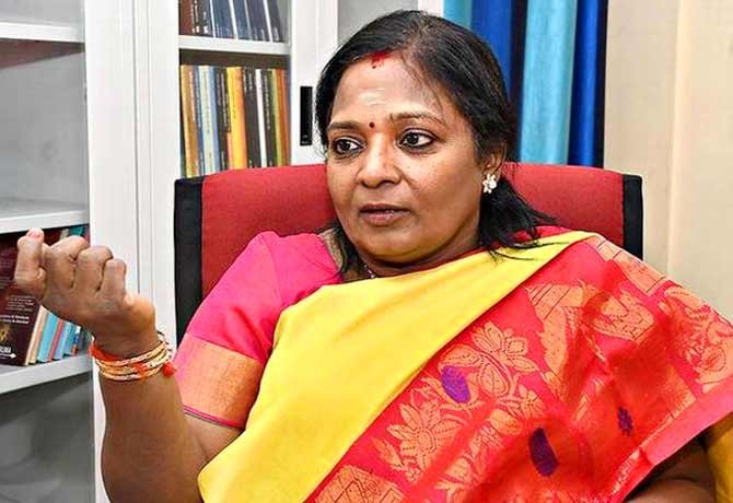 Governor Tamilisai Says Wishes To Women