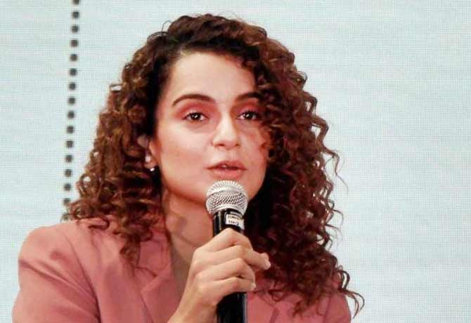 Twitter deleted Kangana Ranaut tweets