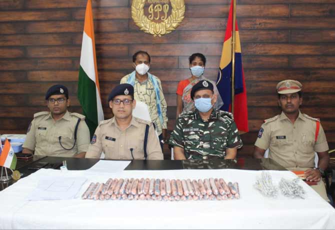 Maoist Area Committee member arrested in Kothagudem