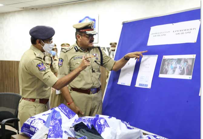 Online Payment Fraud in Hyderabad