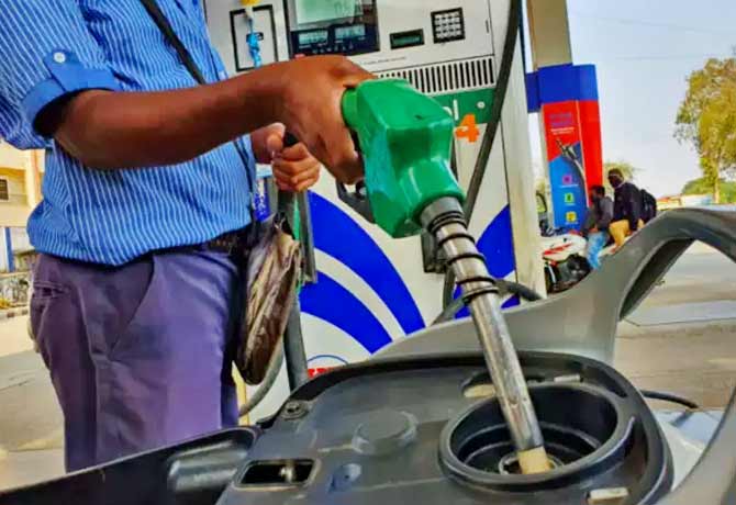 Petrol and diesel Prices hiked in India