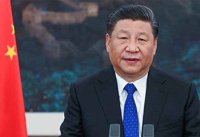 Threat to India with Chinese President Xi Jinping