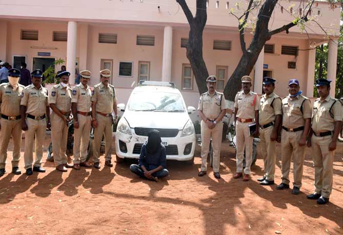 Man arrested for killing taxi driver in Warangal Urban