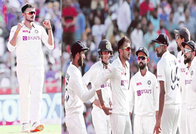 Team India scored 99 for 3 in first innings