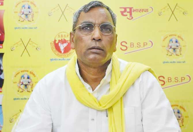 BJP raises funds for polls in name of Ramalayam construction: Rajbhar