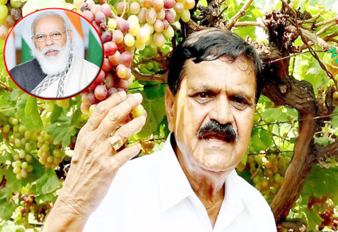 Prime Minister Modi praises Telangana Farmer Venkat Reddy