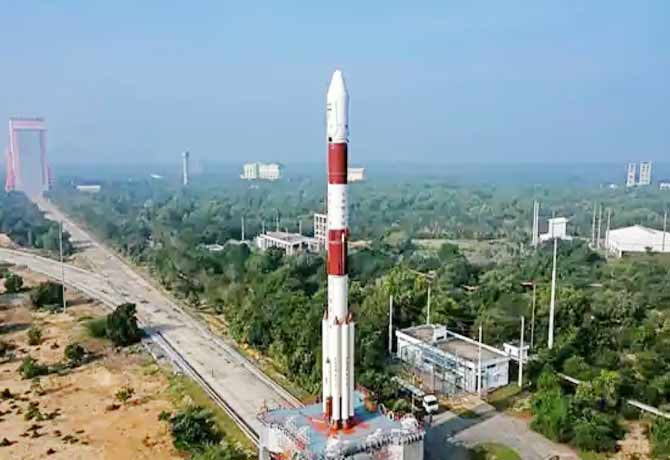 ISRO completes PSLV C51 mission rehearsal/manatelangana.news