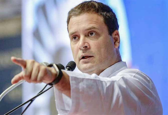 Modi govt is trying to hand over government assets to investors: Rahul