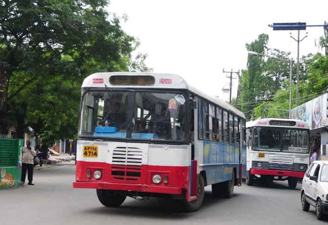 RTC Special Services to Tank Bund