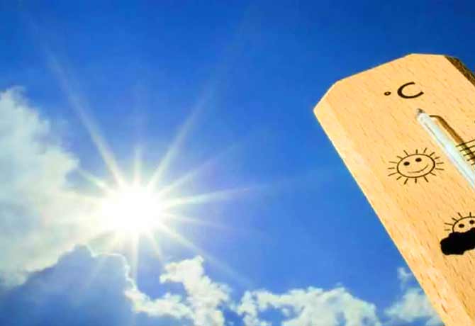 Telangana falls in core heatwave zone