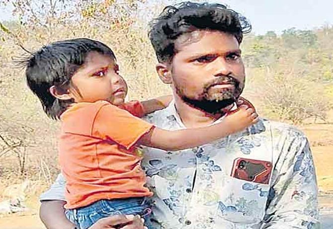 Husband murder wife in mahaboobabad