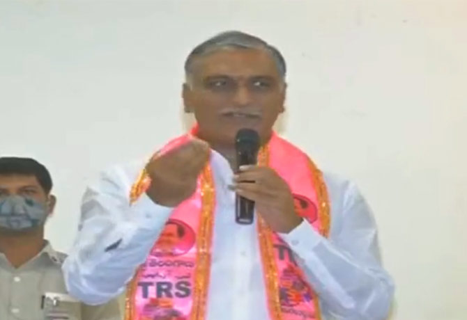 BJP is lying about jobs: Harish Rao