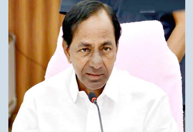 CM KCR Invasion on Coronavirus