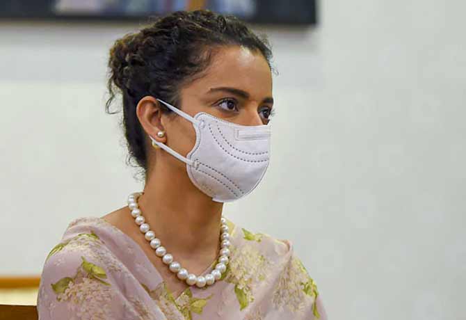 Actor Kangana Ranaut moves Supreme Court