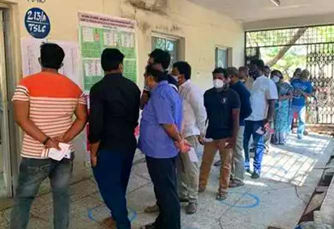 Telangana MLC elections 2021 live updates